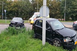Twee ongelukken op dezelfde dag op Amsterdamse kruising