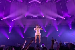 Pop zangeres Kim Petras in Paradiso