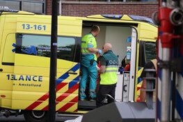 Slachtoffer gereanimeerd na steekincident Amsterdam