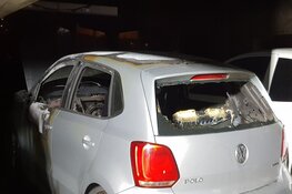 Auto in brand in Amsterdam-Zuidoost