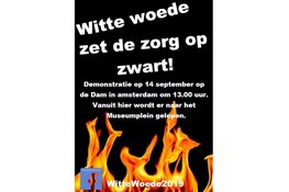 Nieuwe 'Witte Woede': zorgmedewerkers roepen via sociale media op tot protest