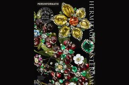 Aankomst topstuk Juwelen! in Hermitage Amsterdam