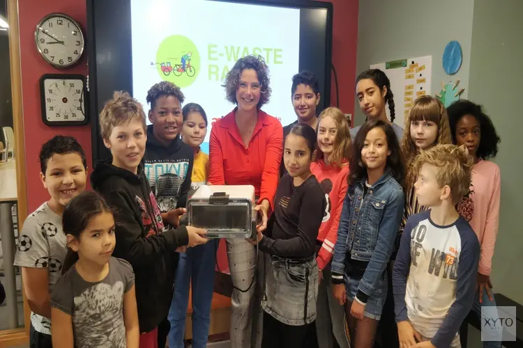 Start E-waste Race Amsterdam 2019.