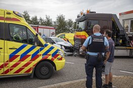 Gewonde bij aanrijding op de Folkstoneweg op Schiphol