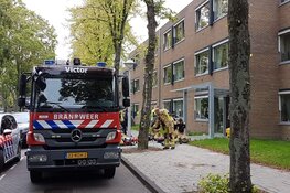 Een gewonden bij brand in woonzorgcentrum Amsterdam