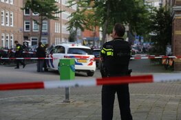 Auto beschoten in Amsterdam West