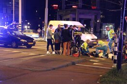 Fietser gewond bij aanrijding Piet Heintunnel in Amsterdam
