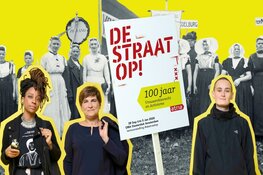 Atria presenteert tentoonstelling de straat op! 100 jaar vrouwenkiesrecht en activisme