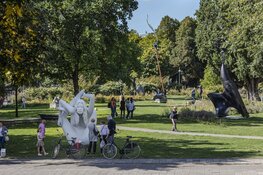 Beeldenroute ARTZUID zomerhit in Amsterdam