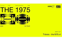 The 1975 op 17 maart 2020 naar Ziggo Dome