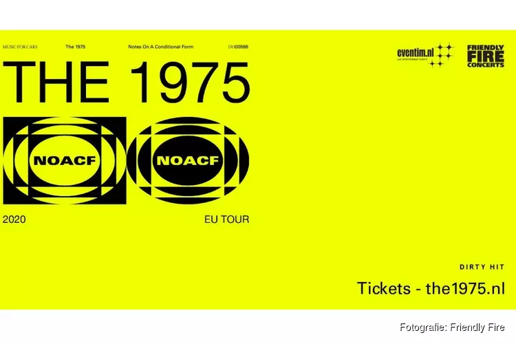 The 1975 op 17 maart 2020 naar Ziggo Dome