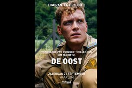 Figuranten gezocht voor nieuwe oorlogsfilm ‘De Oost’