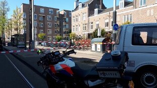 Verdachte plaatsen handgranaat aangehouden