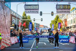Evaline ChirChir en Solomon Berihu winnen Dam tot Damloop