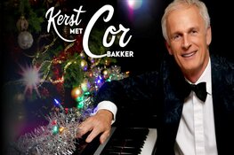 Cor Bakker presenteert een 'Kerst Sing-a-long-concert'