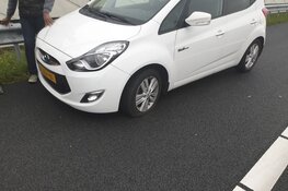 Rommelige ochtend op A9: 20 auto&#39;s kapot door oprijplaat op snelweg