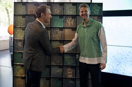 ARTIS-Micropia maakt onzichtbaar leven op handen zichtbaar met onthulling "microbiële Wall of Fame"