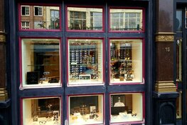 Brillenwinkel overvallen in centrum