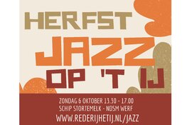 Herfst Jazz op het IJ