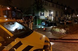 Auto in brand in Diemen