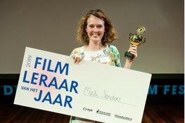 Amsterdamse Malu Sanders nieuwe Filmleraar van het Jaar