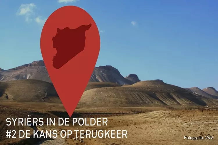 Syriërs in de polder #2: De kans op terugkeer