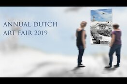 Berdien Stenberg opent Annual Dutch Art Fair 2019
