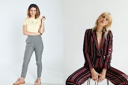 Kledingruil in Verzetsmuseum met youtuber Boncolor en Cathelijne Blok van The Tittymag