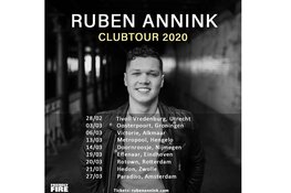 Ruben Annink opnieuw de clubs in