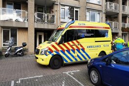 Auto te water in Amsterdam