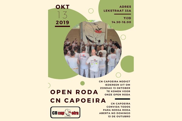 Open Roda CN Capoeira
