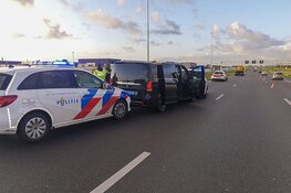 Drukte op snelwegen rond Amsterdam: flinke file op A1 richting hoofdstad