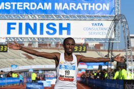 Strijd om nationale titels bij TCS Amsterdam Marathon