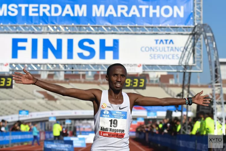 Strijd om nationale titels bij TCS Amsterdam Marathon
