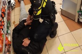 Bestuurder gestolen motor tegen grond gewerkt tijdens tanken