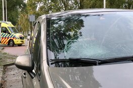 Fietsster aangereden