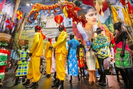 De Nieuwe Kerk Amsterdam verwelkomt 15.000 bezoekers in eerste tien dagen van De Grote Suriname-tentoonstelling