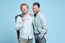 De Hehobros, bekend van de online comedyserie, maken kerstshow voor Theater Bellevue
