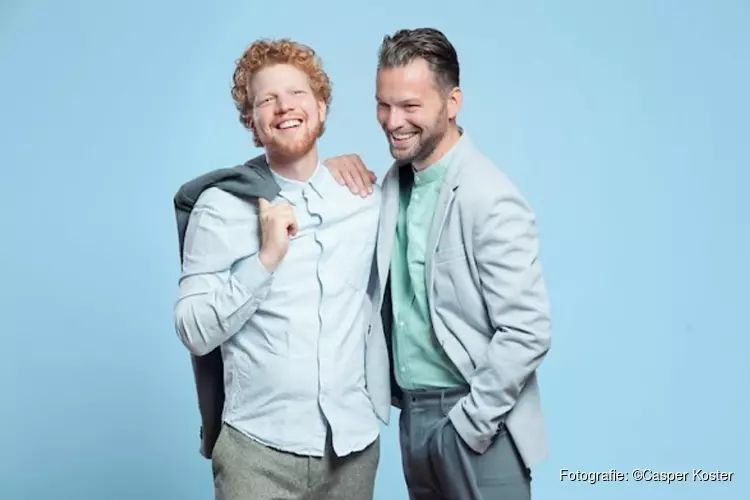 De Hehobros, bekend van de online comedyserie, maken kerstshow voor Theater Bellevue