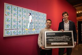 Niko da Costa Gomez wint unieke expositieplek in het Cobra Museum