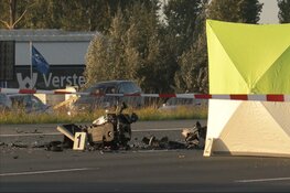 Drie doden na flink ongeval op de A2 richting Amsterdam: "Ik zag een grote vlam"