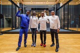 Topveld TCS Amsterdam Marathon gepresenteerd op unieke locatie in het Rijksmuseum