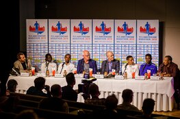 Topveld TCS Amsterdam Marathon gepresenteerd op unieke locatie in het Rijksmuseum
