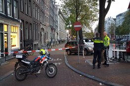 Mogelijke plofkraak in centrum van Amsterdam: straat afgezet