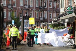 Schietpartij in Amsterdam-West: één dode, één zwaargewonde