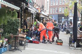 Schietpartij in Amsterdam-West: één dode, één zwaargewonde