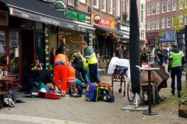 Schietpartij in Amsterdam-West: één dode, één zwaargewonde