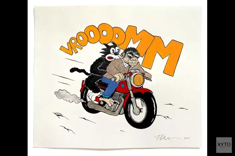 Pop art als middelvinger naar de kunstwereld
