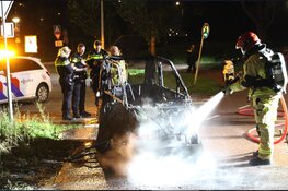 Canta vliegt in brand