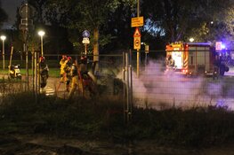 Canta vliegt in brand